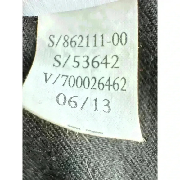 Athleta Black Crescendo Asymmetric Midi Skirt Size XL 862111 - Picture 8 of 8